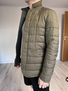 Мужская куртка двусторонняя Massimo Dutti S (7 фото из 8)