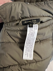 Мужская куртка двусторонняя Massimo Dutti S (8 фото из 8)