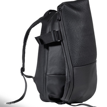 Cote&Ciel Isar Veneer Backpack Onyx Black Рюкзак