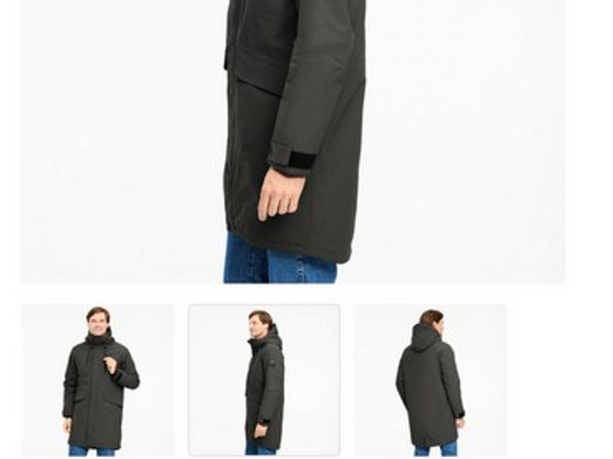 FIVE Jope uus parka