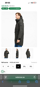Новая куртка FIVE parka (1 фото из 4)