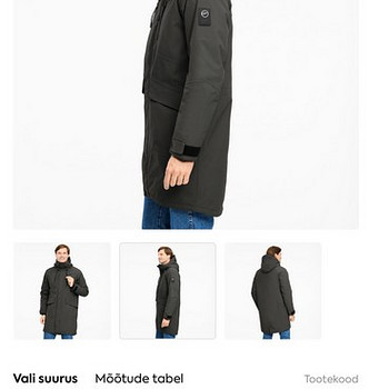FIVE Jope uus parka