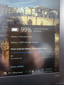 Lenovo ThinkPad T470 (8 foto / 8)