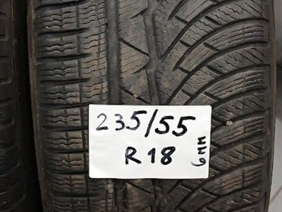 Lamellrehvid Michelin Alpine 235/55R18