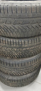 Шипованные шины Continental 225/55R19 (2 фото из 6)