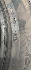 Шипованные шины Continental 225/55R19 (5 фото из 6)