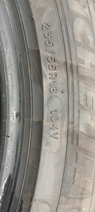 Шипованные шины Continental 225/55R19 (6 фото из 6)