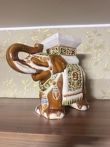 Керамические слоны (3 фото из 5)