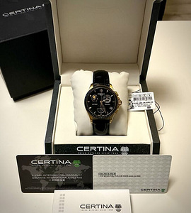 Certina DS First Chronograph Moon Phase C030.250.36.056 (1 foto / 10)