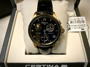 Certina DS First Chronograph Moon Phase C030.250.36.056 (2 foto / 10)