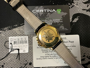 Certina DS First Chronograph Moon Phase C030.250.36.056 (3 foto / 10)