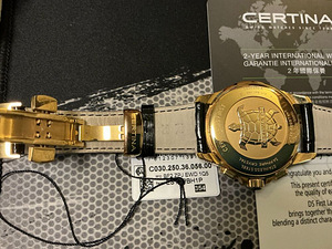 Certina DS First Chronograph Moon Phase C030.250.36.056 (4 foto / 10)