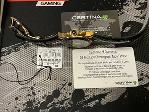 Certina DS First Chronograph Moon Phase C030.250.36.056 (5 foto / 10)
