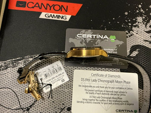 Certina DS First Chronograph Moon Phase C030.250.36.056 (6 foto / 10)