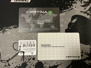 Certina DS First Chronograph Moon Phase C030.250.36.056 (7 foto / 10)