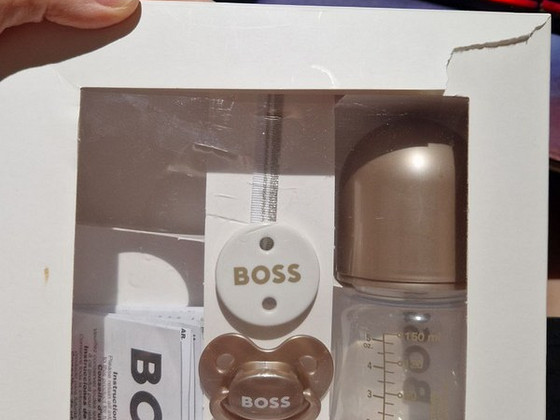 BOSS Pudel 150ml, lutt ja luti hoidja komplekt