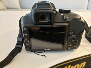 Nikon D3400 + 18-55 AF-P VR Kit koos fotokotiga. (2 foto / 5)