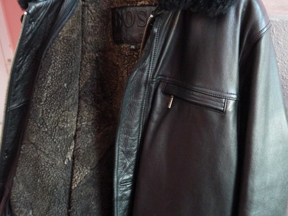 Meeste nahktagi XXL/XXXL naturaalsest nahast