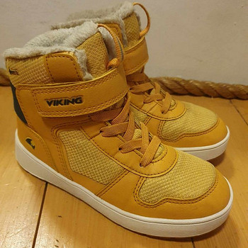 Детские сапоги Viking gore-tex размер 32