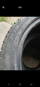 245/45 R19 Pirelli Ice Zero шипованные шины (2 фото из 2)