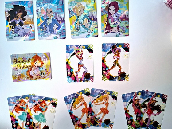 Winx kaardid