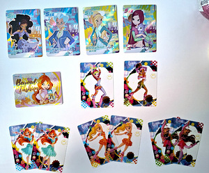 Карточки Winx/Винкс (1 фото из 5)