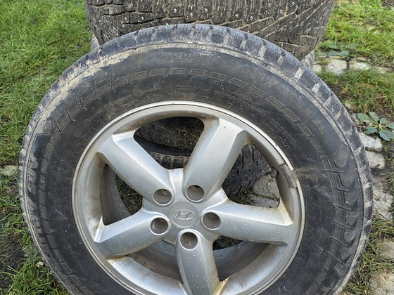 Veljed ja talverehvid 235/65 R17 M+S