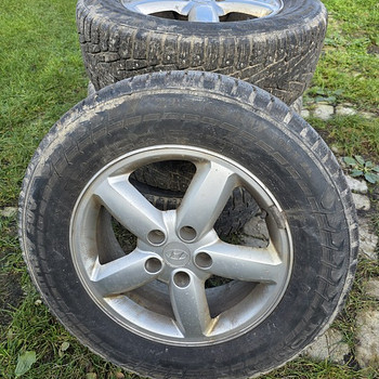 Диски и шины 235/65 R17 M+S