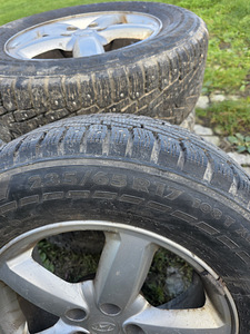 Диски и шины 235/65 R17 M+S (2 фото из 4)