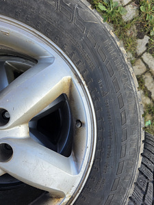 Диски и шины 235/65 R17 M+S (4 фото из 4)