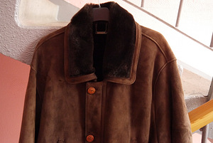 XXL / 3XL lambanahkne mantel kõrgele, suurele mehele (2 foto / 9)
