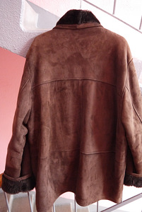 XXL / 3XL lambanahkne mantel kõrgele, suurele mehele (4 foto / 9)