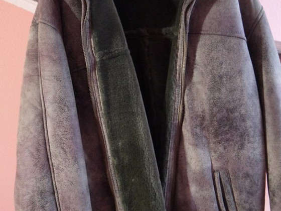 XXL / 3XL lambanahast mantel pikale ja jässakale mehele