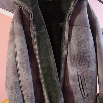 XXL / 3XL lambanahast mantel pikale ja jässakale mehele