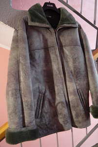 XXL / 3XL дублёнка на высокого, плотного мужчину (5 фото из 8)