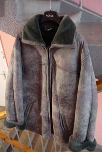 XXL / 3XL дублёнка на высокого, плотного мужчину (6 фото из 8)