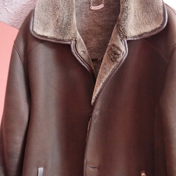 XL / XXL uus lambanahkne mantel