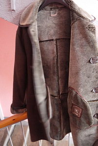 XL / XXL uus lambanahkne mantel (3 foto / 4)