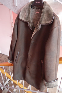 XL / XXL uus lambanahkne mantel (4 foto / 4)