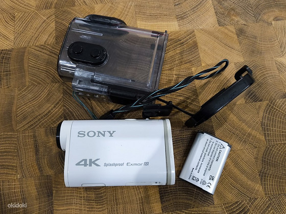 Sony FDR-X1000V kaamera