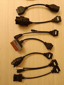 Адаптеры OBD-кабелей для OBD-диагностики (1 фото из 4)