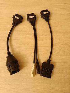 Адаптеры OBD-кабелей для OBD-диагностики (2 фото из 4)