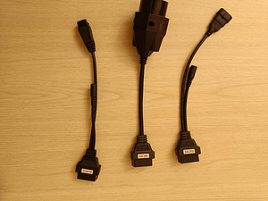 Адаптеры OBD-кабелей для OBD-диагностики (3 фото из 4)