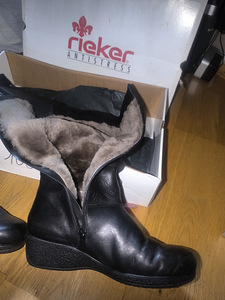 Saapad Rieker, suurus 40 (1 foto / 4)