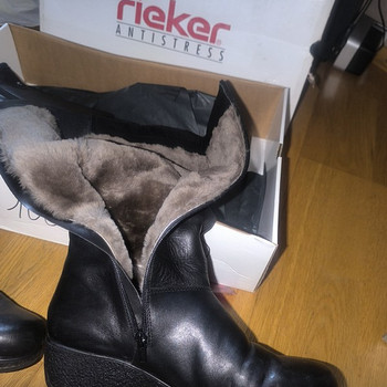 Saapad Rieker, suurus 40