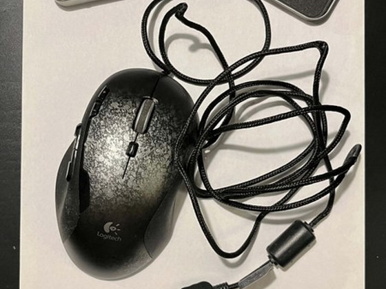Logitech G500 hiir