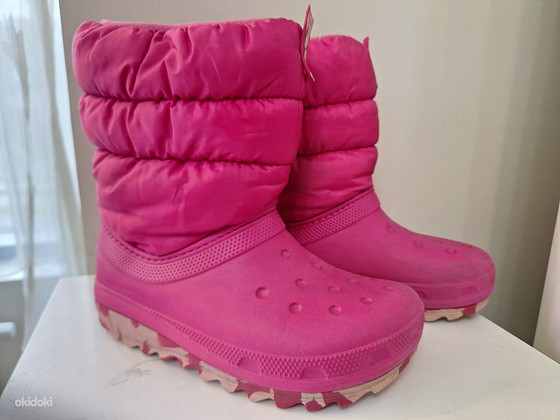 36-37 J4 Crocs зимние сапоги