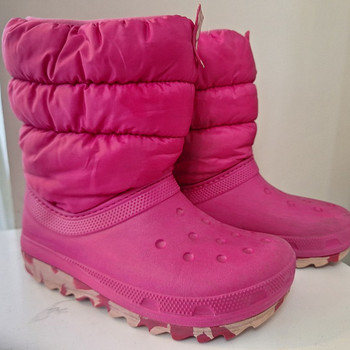36-37 J4 Crocs зимние сапоги