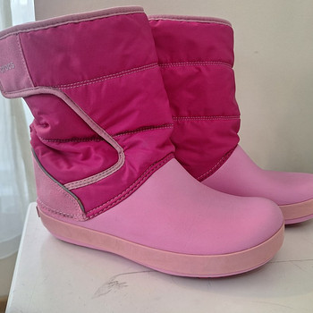 36-37 J4 Crocs зимние сапоги