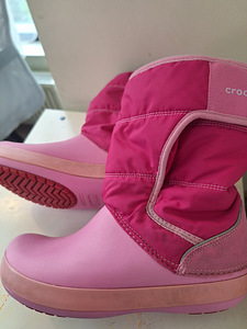 36-37 J4 Crocs зимние сапоги (4 фото из 6)